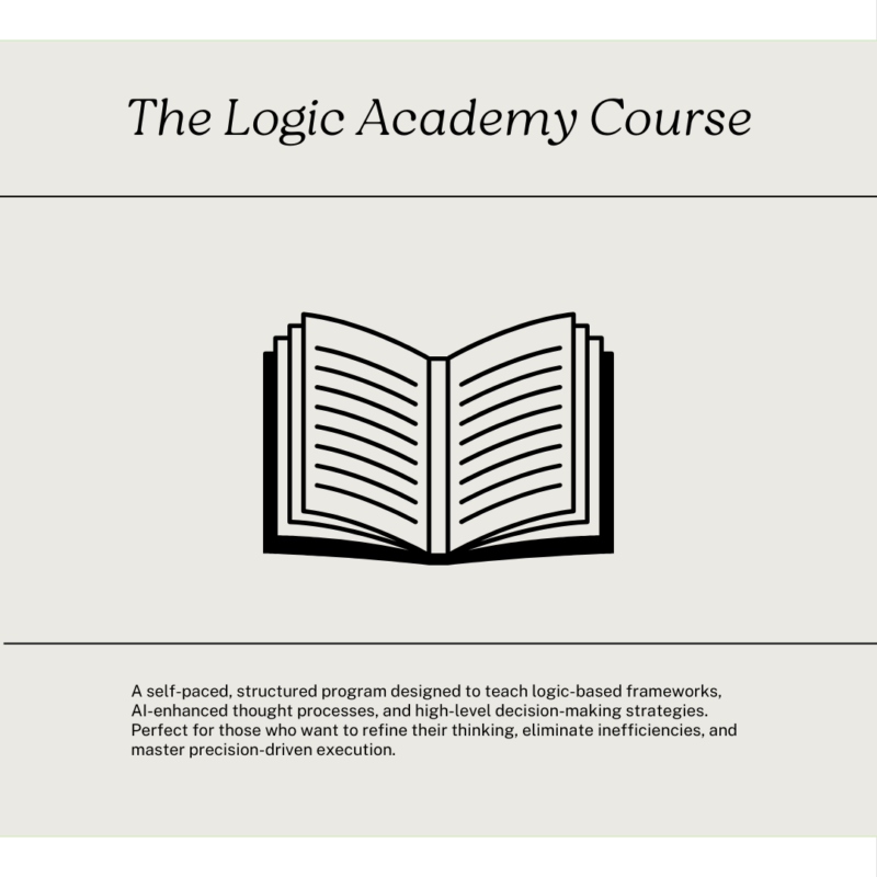 TheLogicAcademy Course